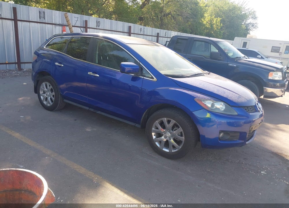2008 MAZDA CX-7 GRAND TOURING VIN: JM3ER29L580171558