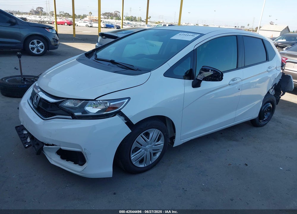 2020 HONDA FIT VIN: 3HGGK5H42LM730752