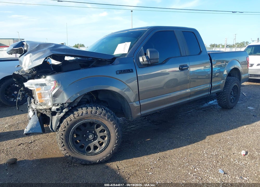 2018 FORD F-150 VIN: 1FTEX1C5XJFA69517