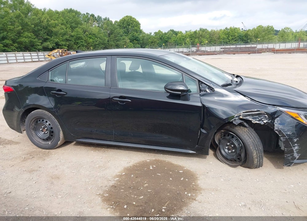 2024 TOYOTA COROLLA LE VIN: 5YFB4MDE2RP174844