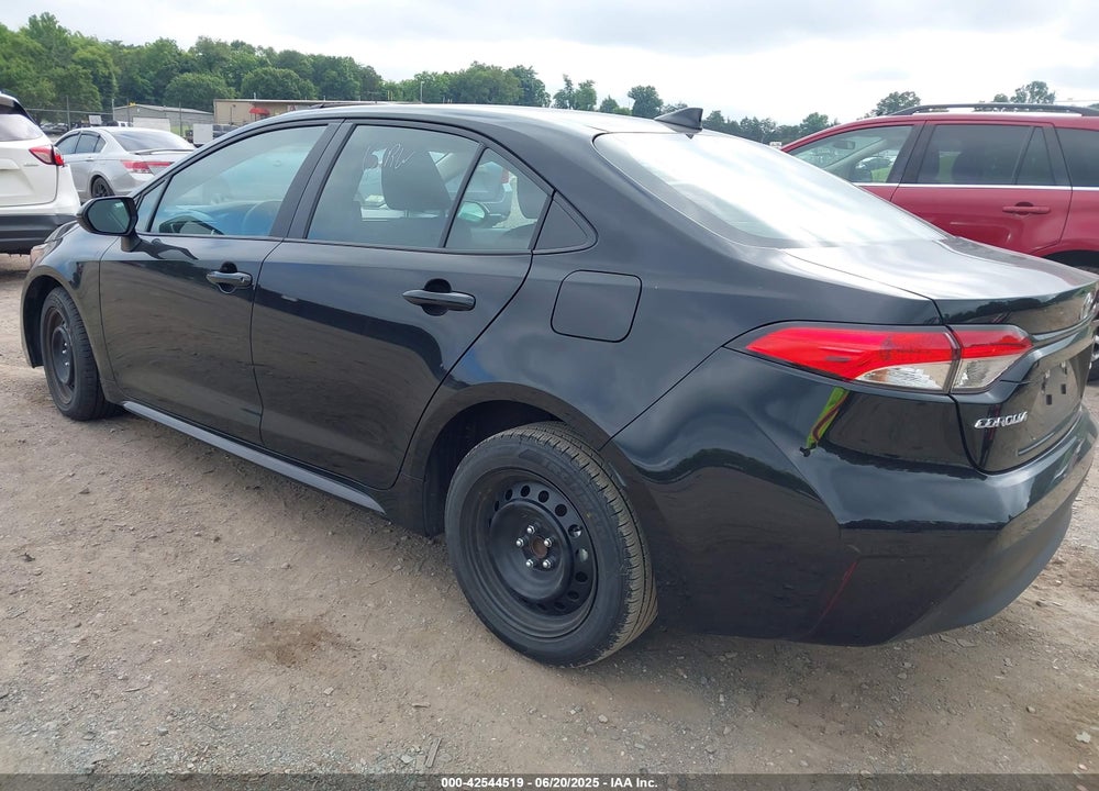 2024 TOYOTA COROLLA LE VIN: 5YFB4MDE2RP174844