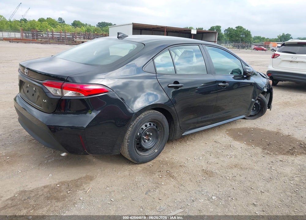 2024 TOYOTA COROLLA LE VIN: 5YFB4MDE2RP174844