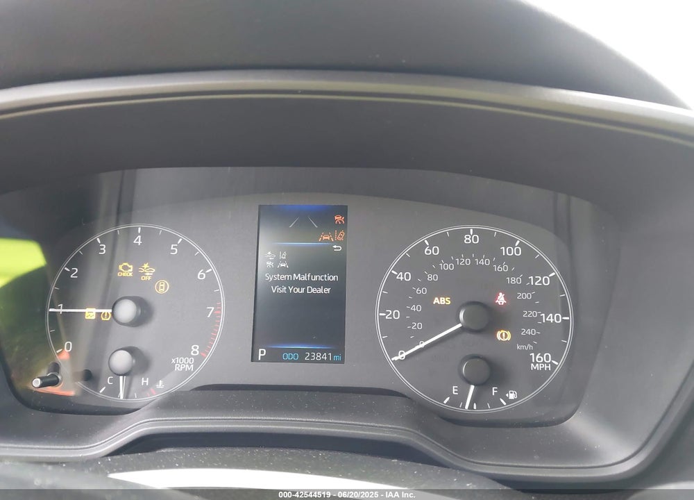 2024 TOYOTA COROLLA LE VIN: 5YFB4MDE2RP174844