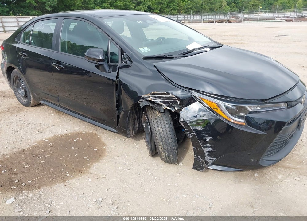 2024 TOYOTA COROLLA LE VIN: 5YFB4MDE2RP174844