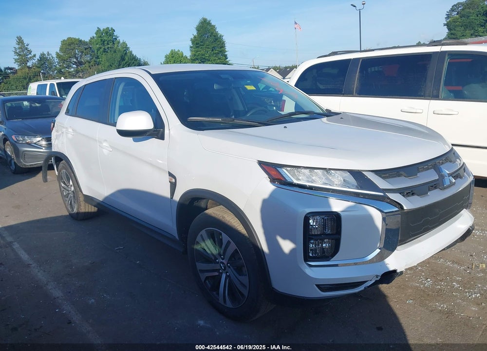 2024 MITSUBISHI OUTLANDER SPORT VIN: JA4ARUAU0RU025872