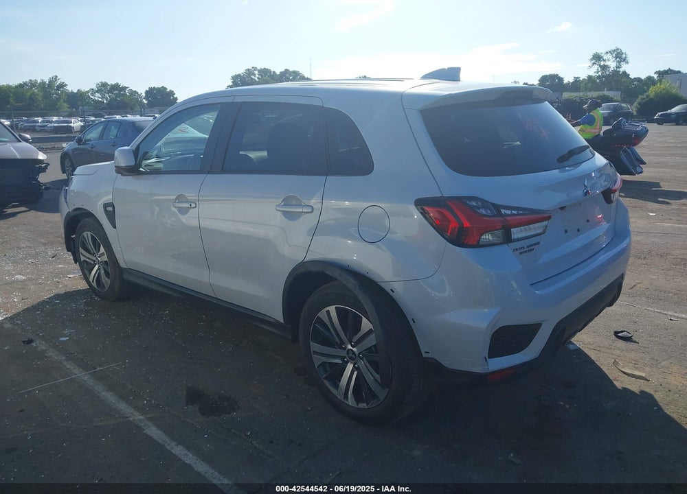 2024 MITSUBISHI OUTLANDER SPORT VIN: JA4ARUAU0RU025872
