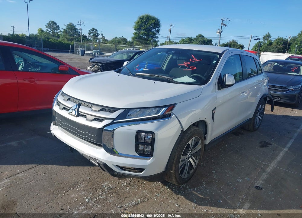 2024 MITSUBISHI OUTLANDER SPORT VIN: JA4ARUAU0RU025872
