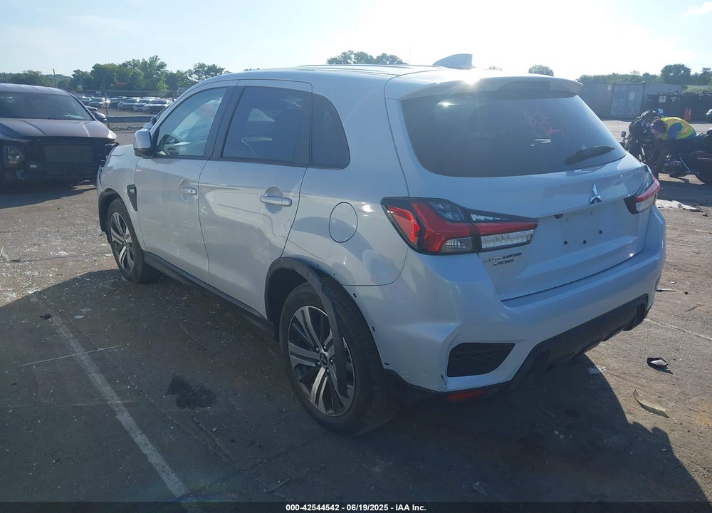 2024 MITSUBISHI OUTLANDER SPORT VIN: JA4ARUAU0RU025872