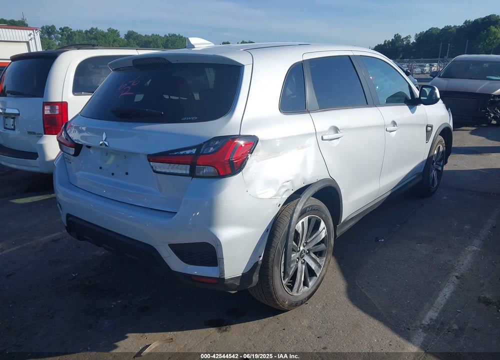 2024 MITSUBISHI OUTLANDER SPORT VIN: JA4ARUAU0RU025872