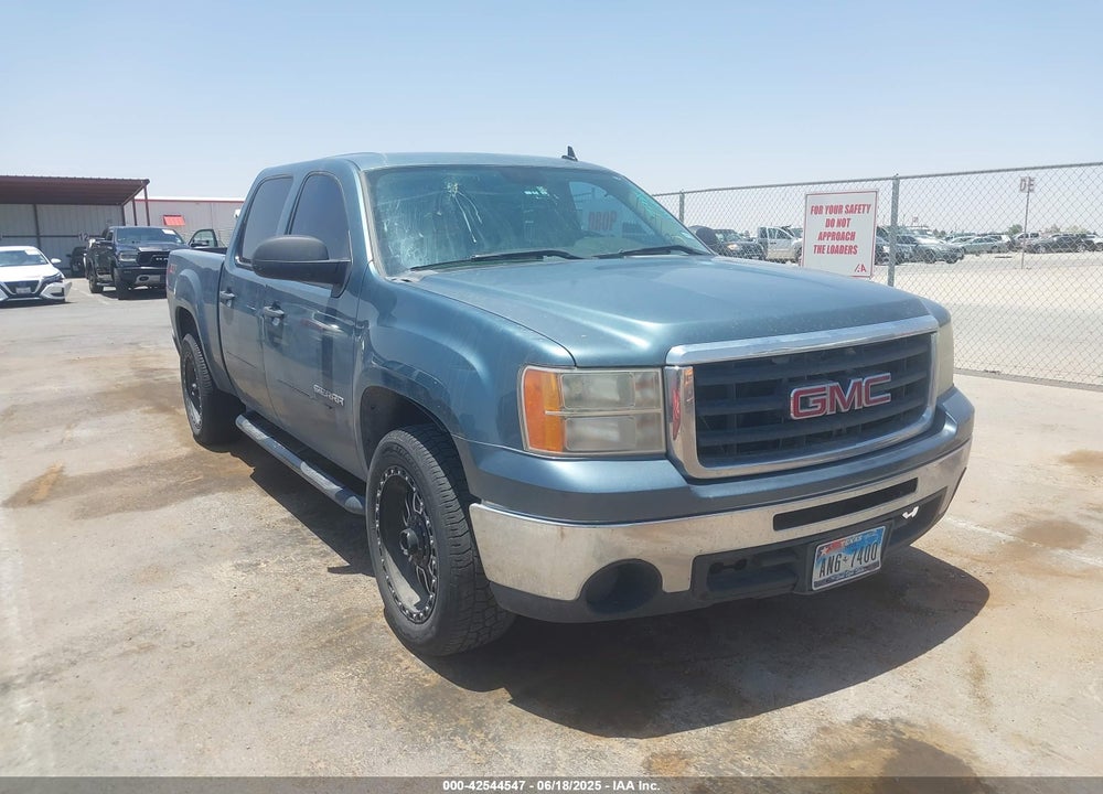 2010 GMC SIERRA 1500 VIN: 3GTRCVE08AG168695