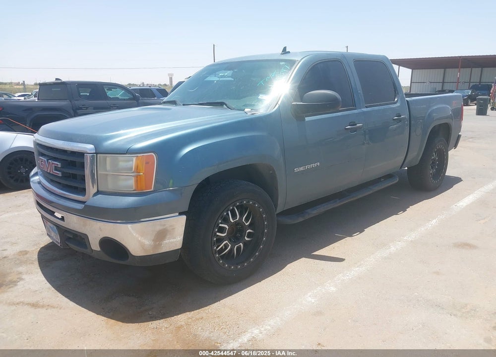 2010 GMC SIERRA 1500 VIN: 3GTRCVE08AG168695