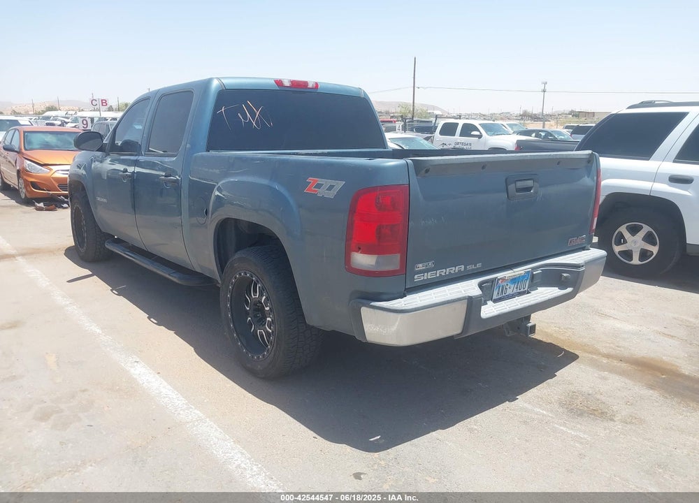 2010 GMC SIERRA 1500 VIN: 3GTRCVE08AG168695