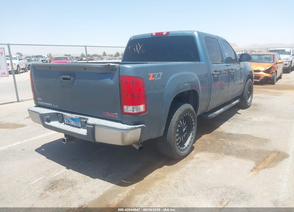 2010 GMC SIERRA 1500 VIN: 3GTRCVE08AG168695
