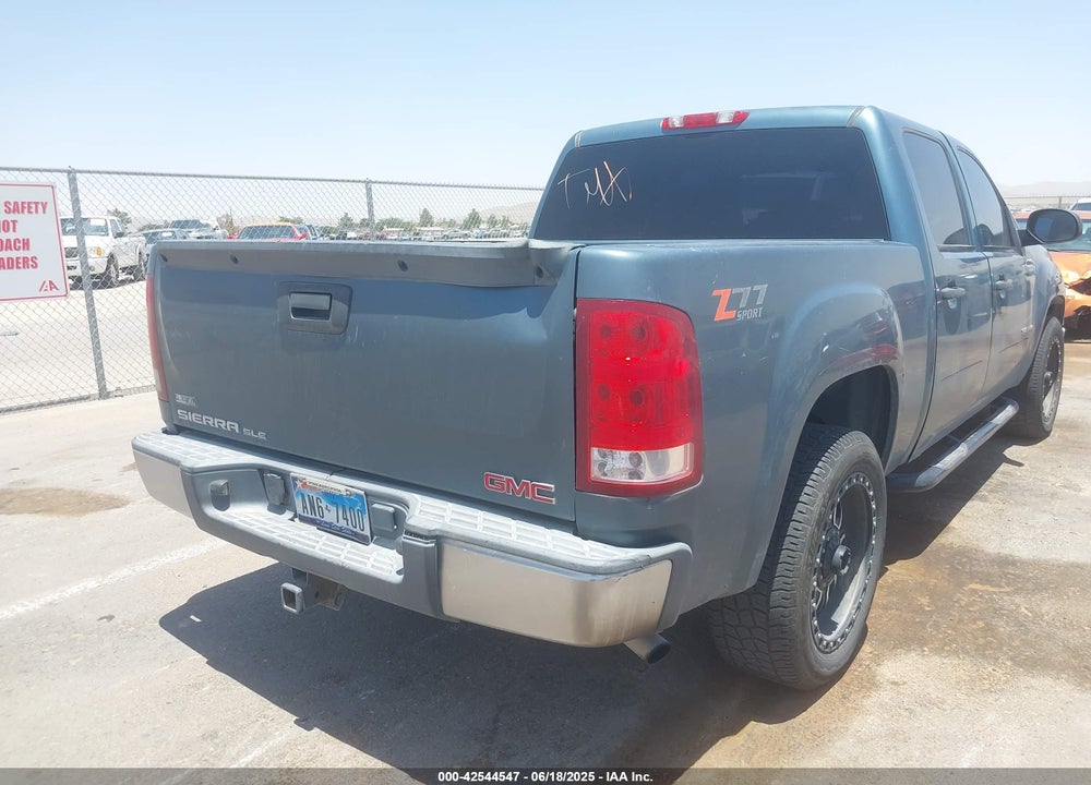 2010 GMC SIERRA 1500 VIN: 3GTRCVE08AG168695