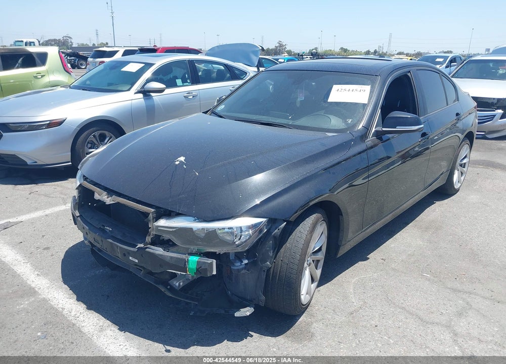 2016 BMW 320I XDRIVE VIN: WBA8E5G55GNT94401