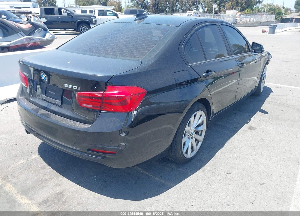 2016 BMW 320I XDRIVE VIN: WBA8E5G55GNT94401