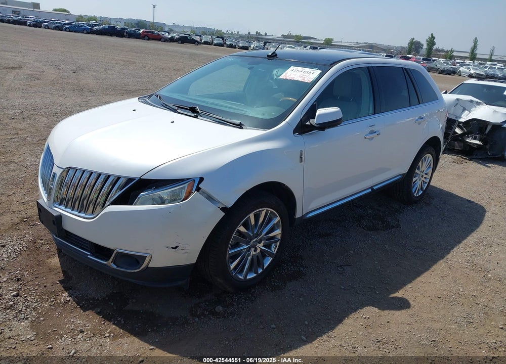 2011 LINCOLN MKX VIN: 2LMDJ6JK8BBJ29011