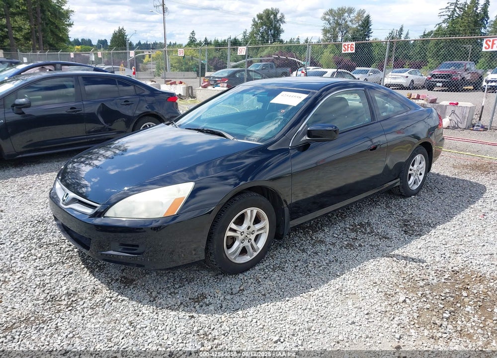2006 HONDA ACCORD 2.4 LX VIN: 1HGCM72336A003545