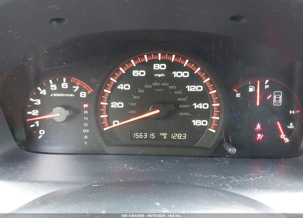 2006 HONDA ACCORD 2.4 LX VIN: 1HGCM72336A003545