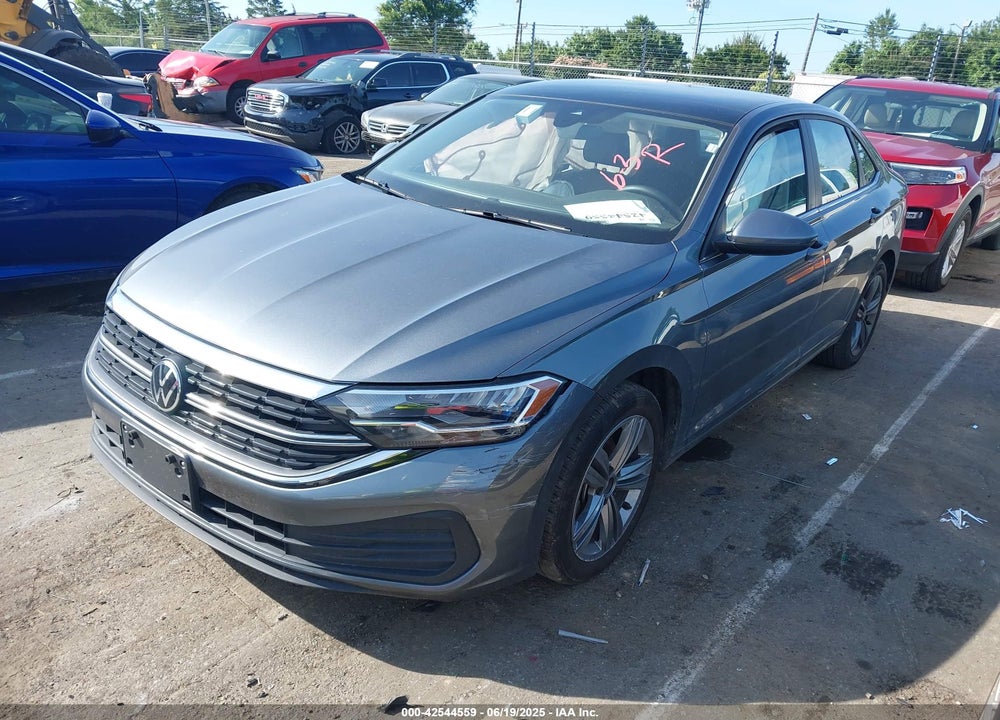 2024 VOLKSWAGEN JETTA VIN: 3VW7M7BU5RM023339