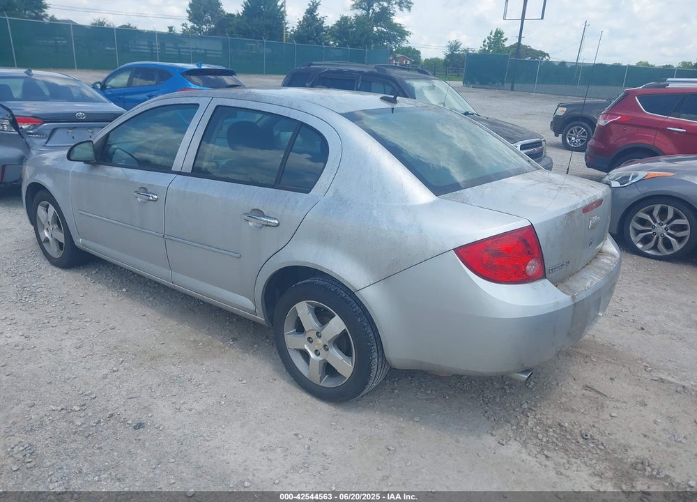 2010 CHEVROLET COBALT VIN: 1G1AD5F53A7211929