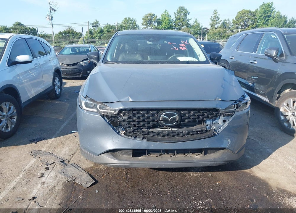 2025 MAZDA CX-5 VIN: JM3KFBCM4S0554475