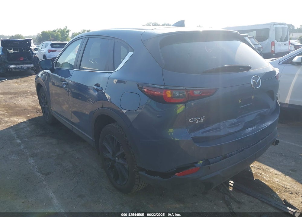 2025 MAZDA CX-5 VIN: JM3KFBCM4S0554475
