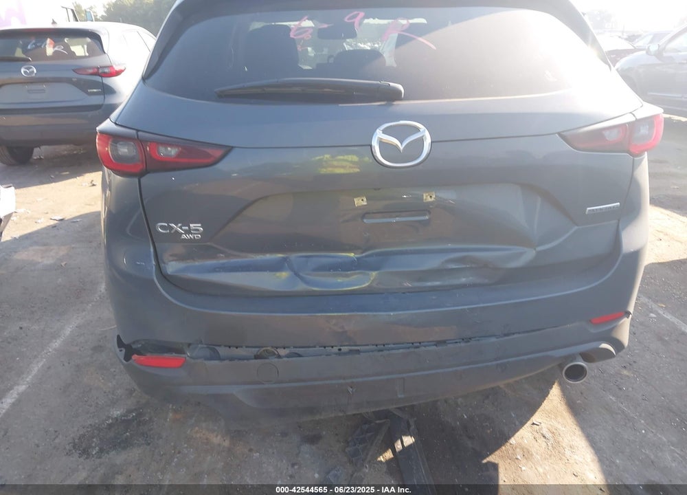 2025 MAZDA CX-5 VIN: JM3KFBCM4S0554475