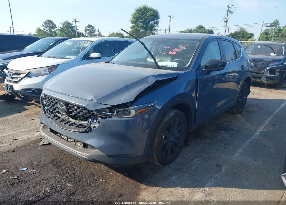 2025 MAZDA CX-5 VIN: JM3KFBCM4S0554475