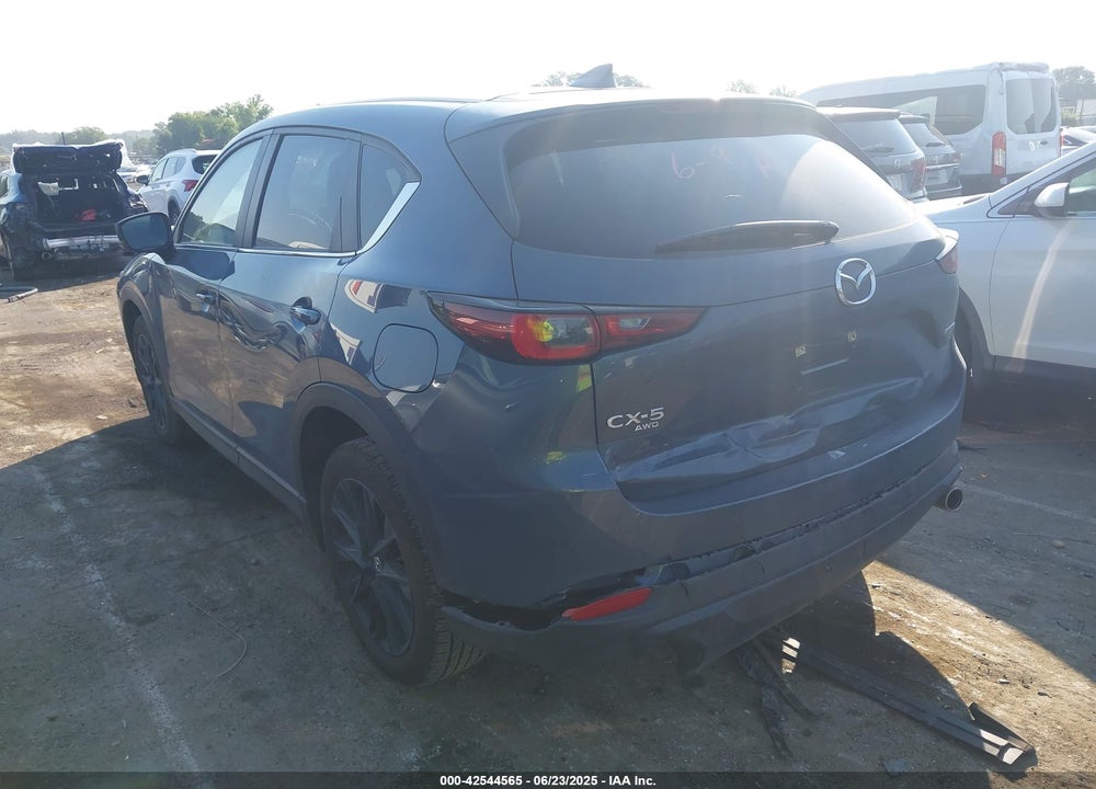 2025 MAZDA CX-5 VIN: JM3KFBCM4S0554475