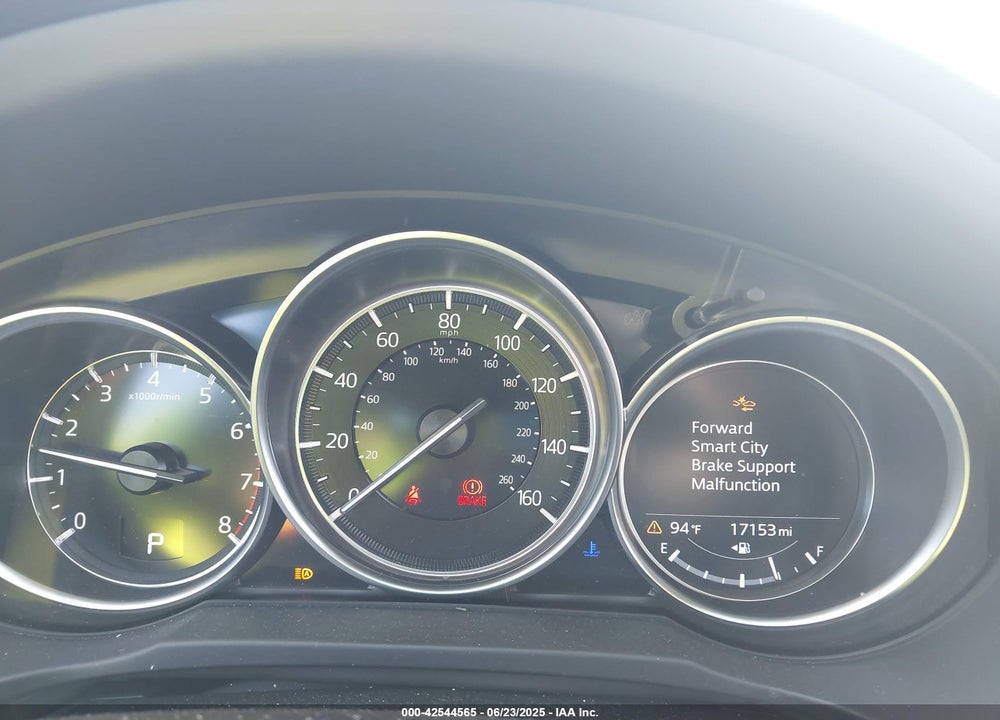 2025 MAZDA CX-5 VIN: JM3KFBCM4S0554475