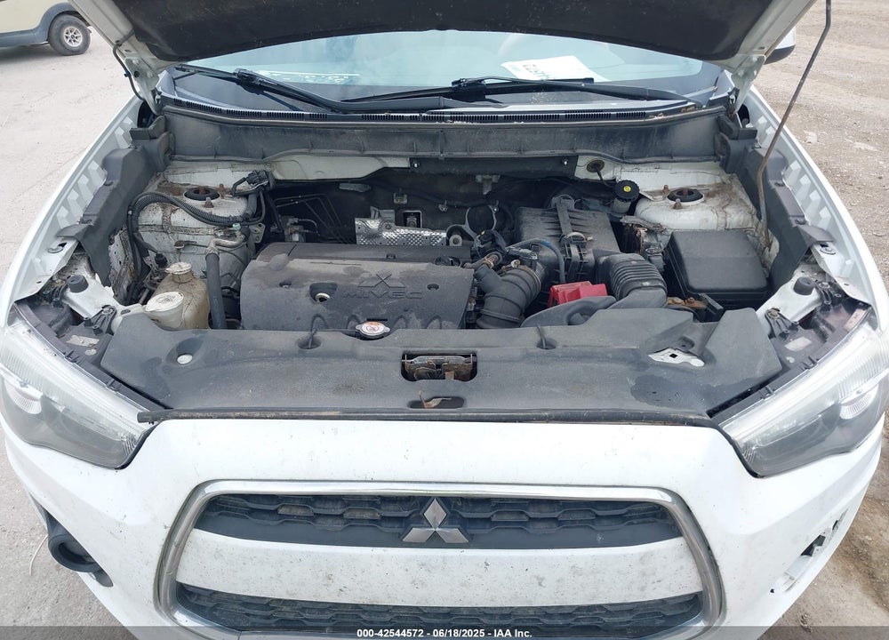 2014 MITSUBISHI OUTLANDER SPORT SE VIN: 4A4AR4AU2EE030512