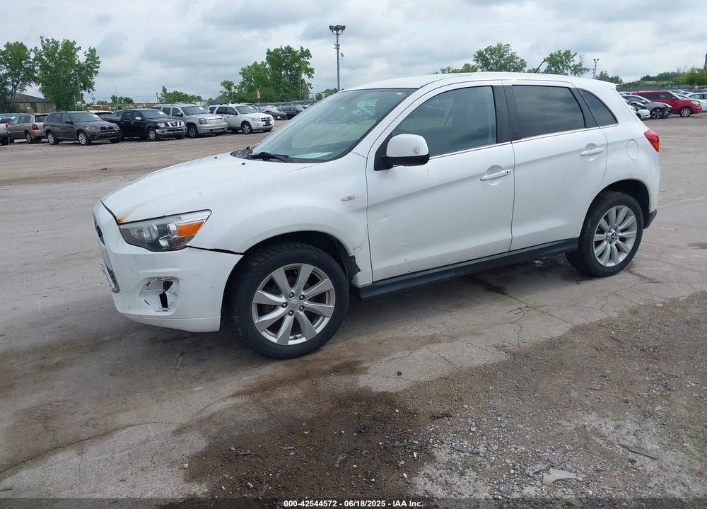 2014 MITSUBISHI OUTLANDER SPORT SE VIN: 4A4AR4AU2EE030512