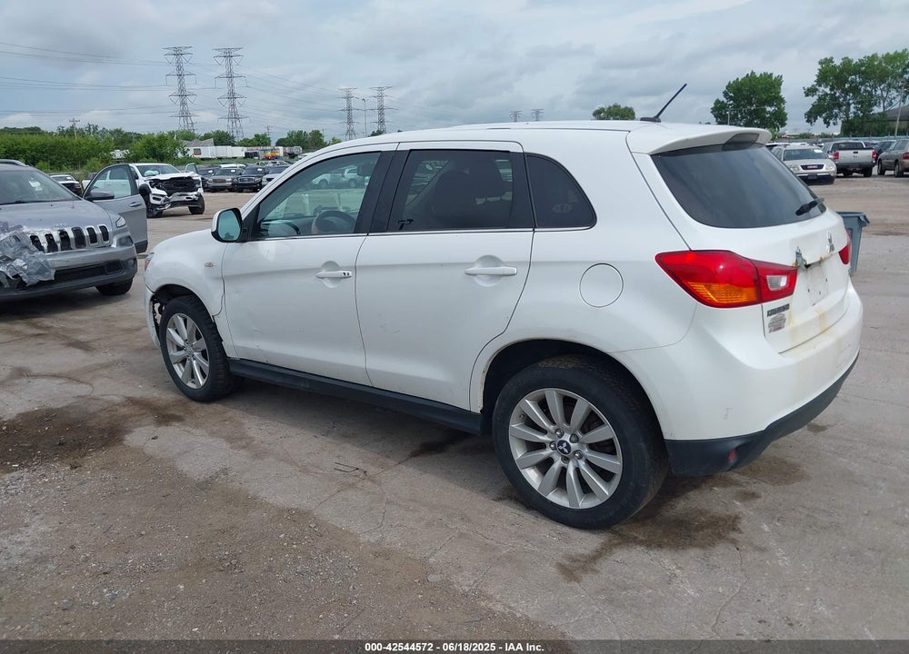 2014 MITSUBISHI OUTLANDER SPORT SE VIN: 4A4AR4AU2EE030512