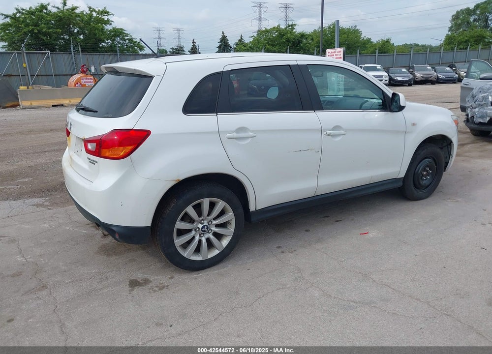 2014 MITSUBISHI OUTLANDER SPORT SE VIN: 4A4AR4AU2EE030512