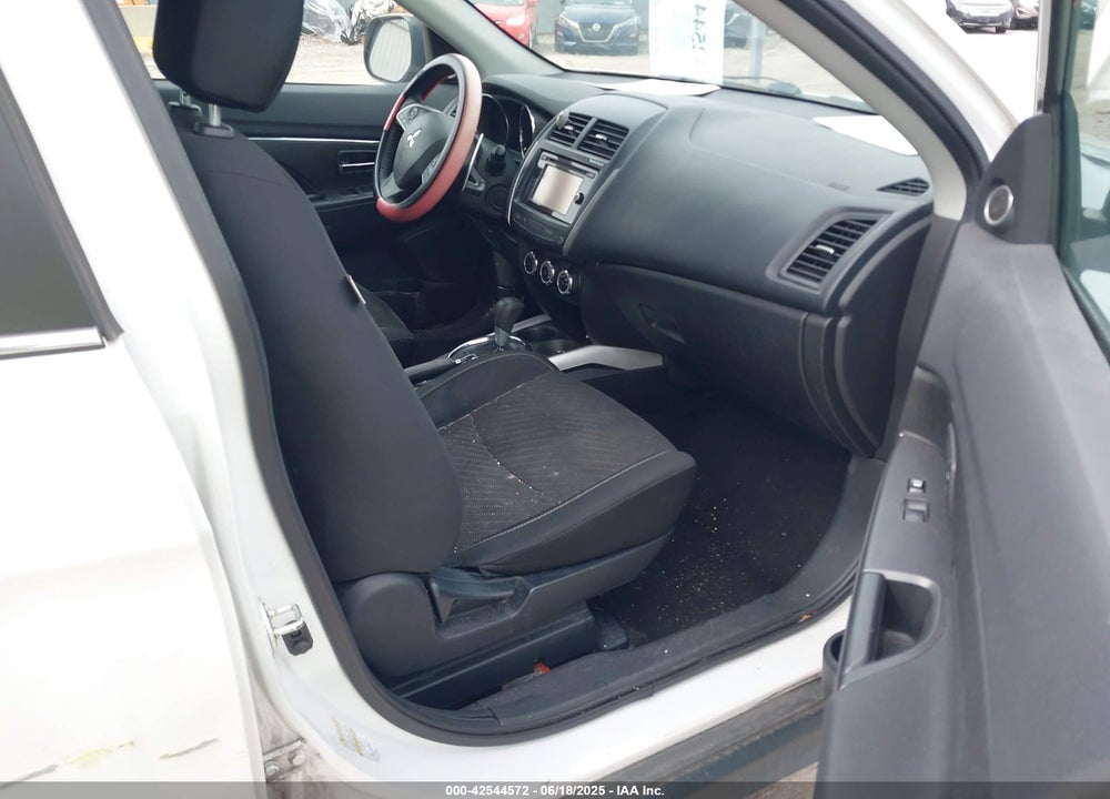 2014 MITSUBISHI OUTLANDER SPORT SE VIN: 4A4AR4AU2EE030512