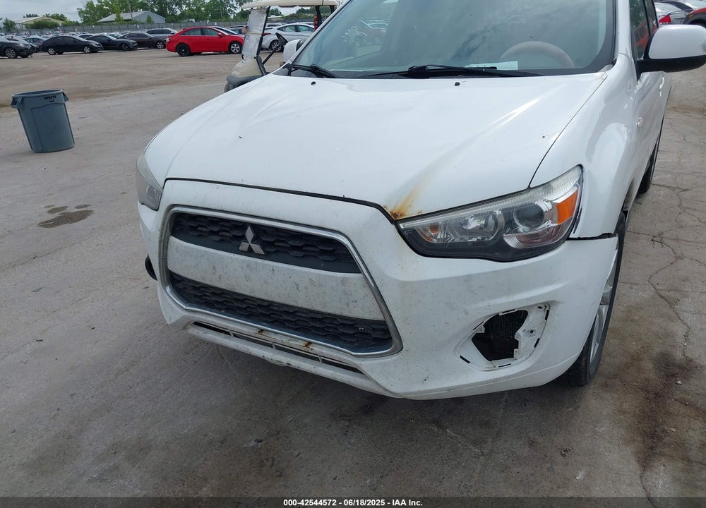2014 MITSUBISHI OUTLANDER SPORT SE VIN: 4A4AR4AU2EE030512