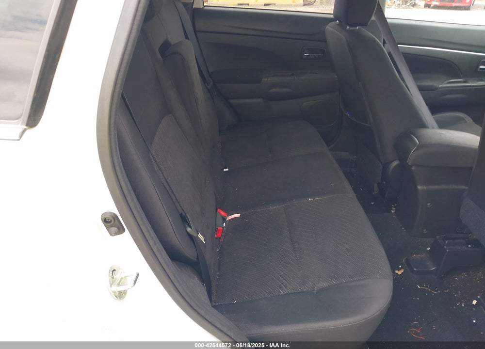 2014 MITSUBISHI OUTLANDER SPORT SE VIN: 4A4AR4AU2EE030512