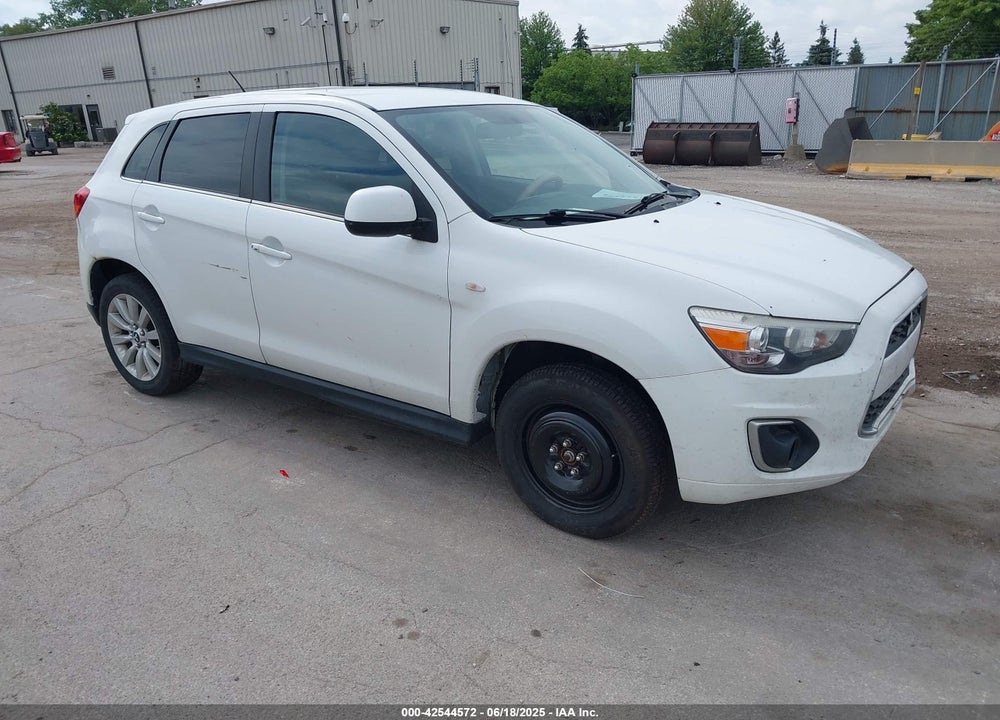 2014 MITSUBISHI OUTLANDER SPORT SE VIN: 4A4AR4AU2EE030512