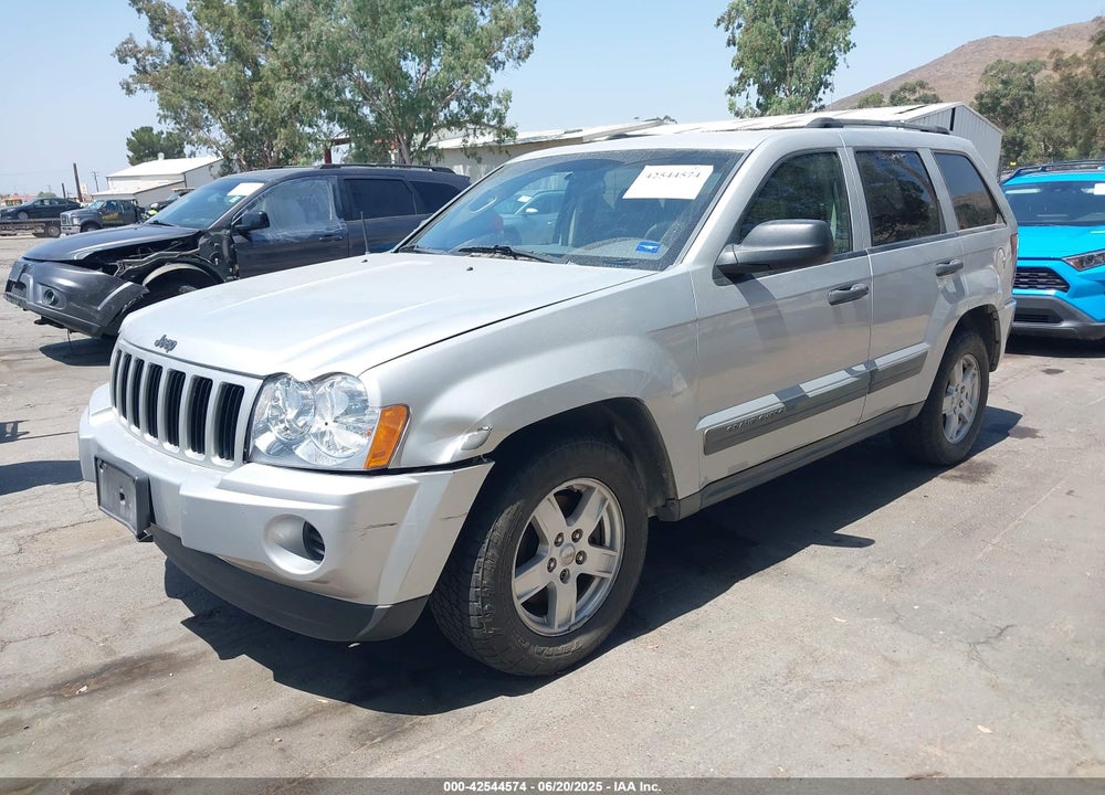 2006 JEEP GRAND CHEROKEE LAREDO VIN: 1J4GR48K96C342209
