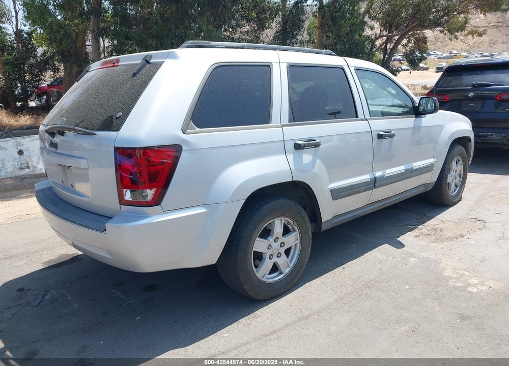 2006 JEEP GRAND CHEROKEE LAREDO VIN: 1J4GR48K96C342209