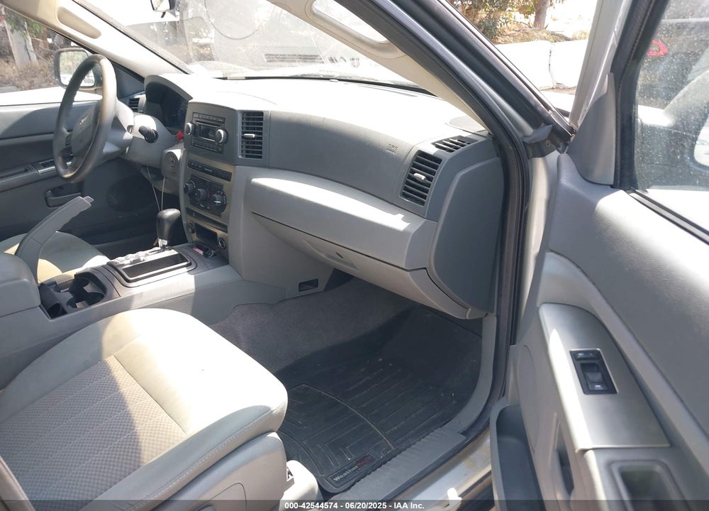 2006 JEEP GRAND CHEROKEE LAREDO VIN: 1J4GR48K96C342209