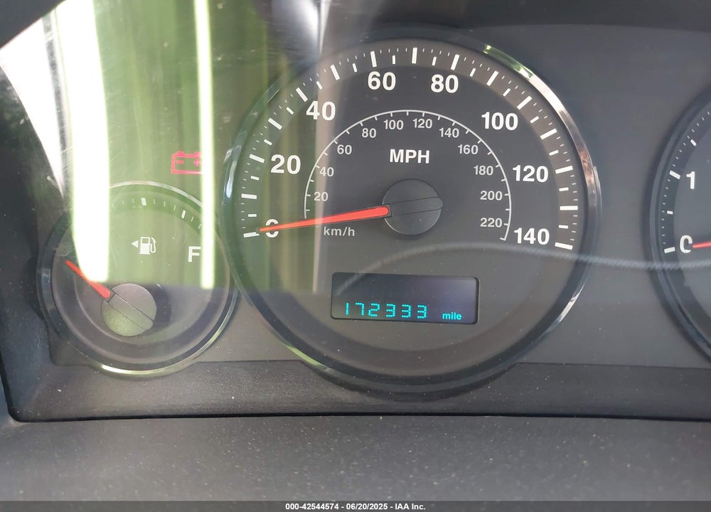2006 JEEP GRAND CHEROKEE LAREDO VIN: 1J4GR48K96C342209