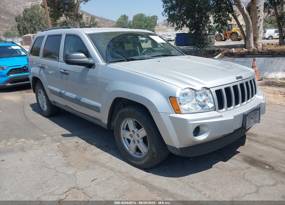 2006 JEEP GRAND CHEROKEE LAREDO VIN: 1J4GR48K96C342209