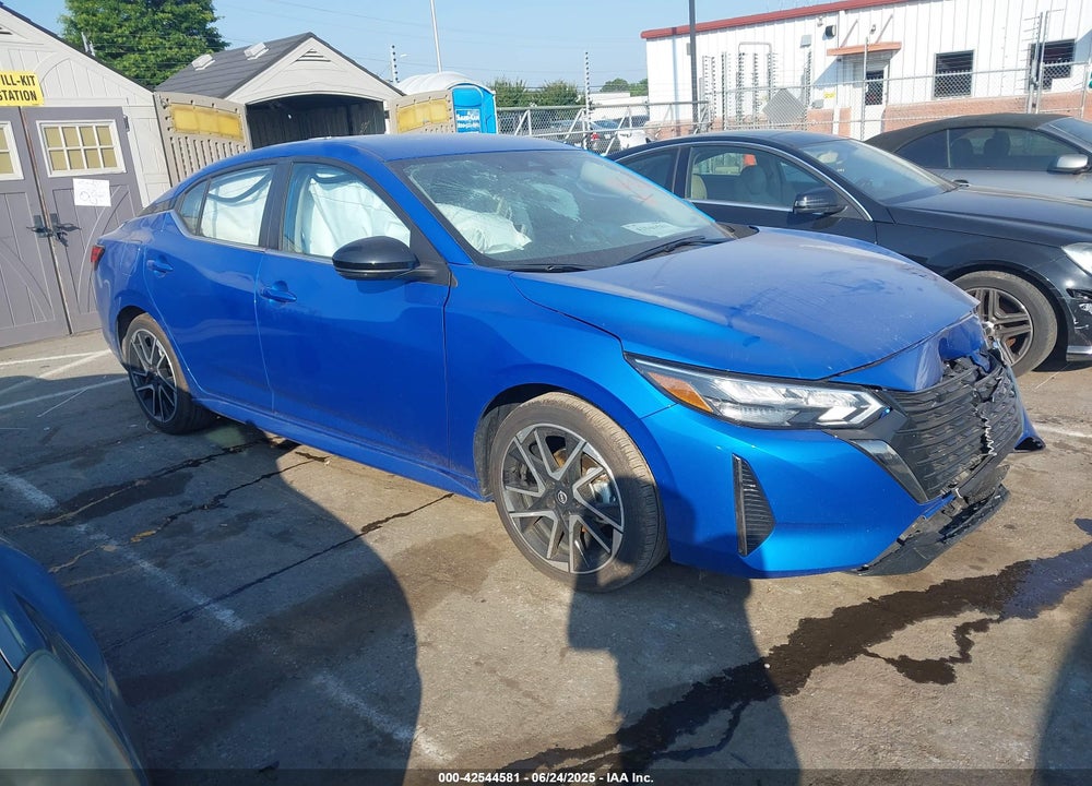 2025 NISSAN SENTRA VIN: 3N1AB8DV9SY294657