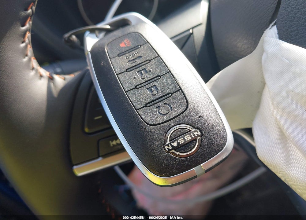 2025 NISSAN SENTRA VIN: 3N1AB8DV9SY294657