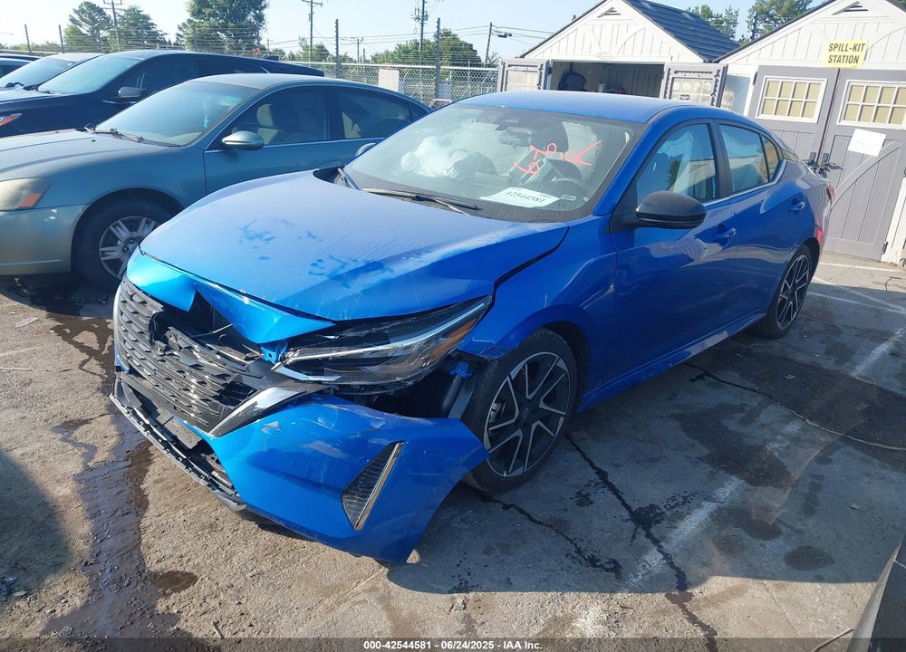 2025 NISSAN SENTRA VIN: 3N1AB8DV9SY294657