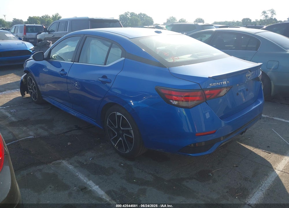 2025 NISSAN SENTRA VIN: 3N1AB8DV9SY294657
