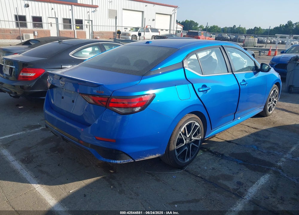 2025 NISSAN SENTRA VIN: 3N1AB8DV9SY294657