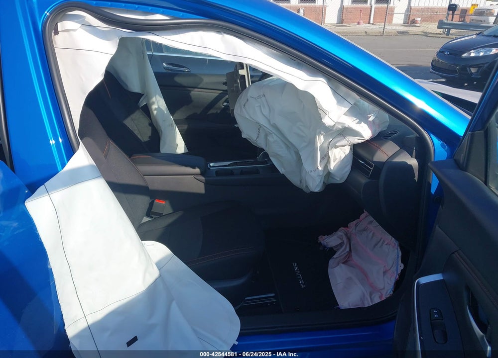 2025 NISSAN SENTRA VIN: 3N1AB8DV9SY294657